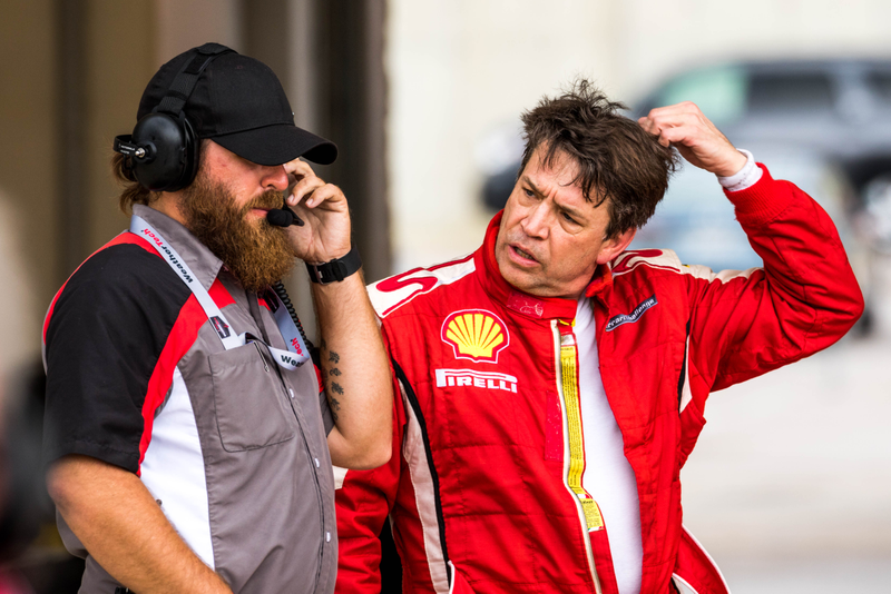 Illustration for article titled The Most Gorgeous Ferraris Around Came Out For Austin's Ferrari Challenge Race